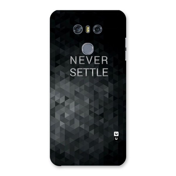 Abstract No Settle Back Case for LG G6