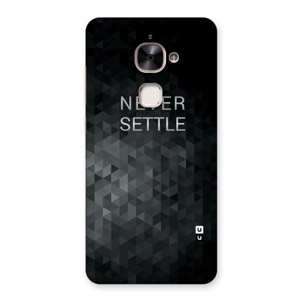 Abstract No Settle Back Case for Le 2
