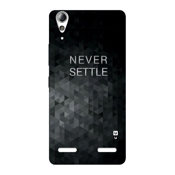 Abstract No Settle Back Case for Lenovo A6000 Plus