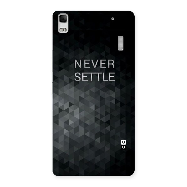Abstract No Settle Back Case for Lenovo K3 Note
