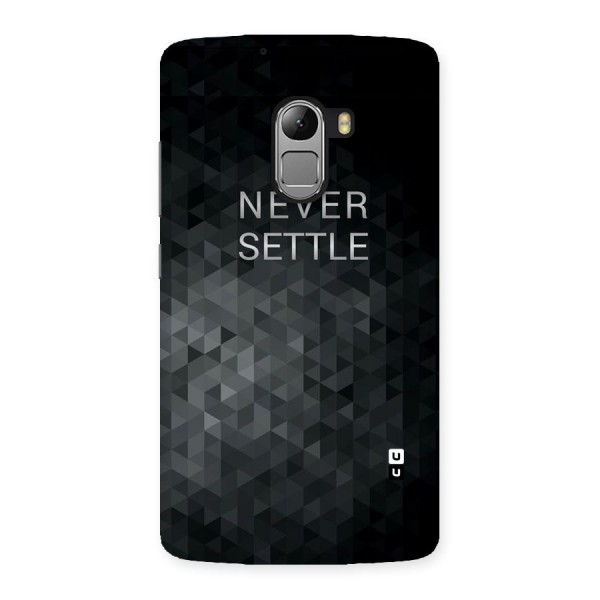 Abstract No Settle Back Case for Lenovo K4 Note