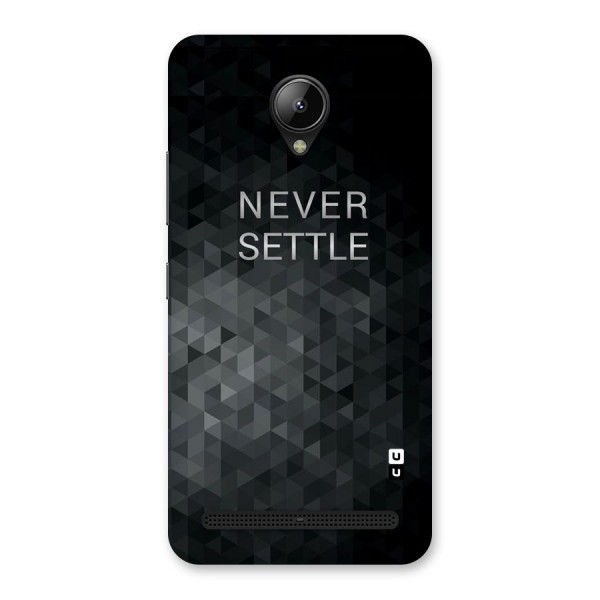 Abstract No Settle Back Case for Lenovo C2