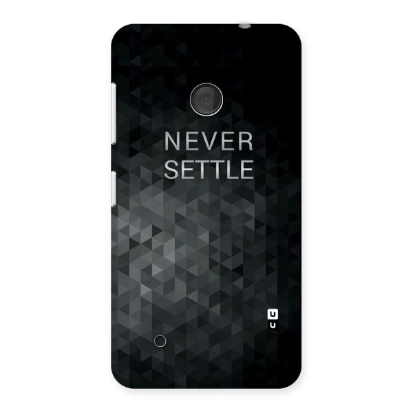 Abstract No Settle Back Case for Lumia 530
