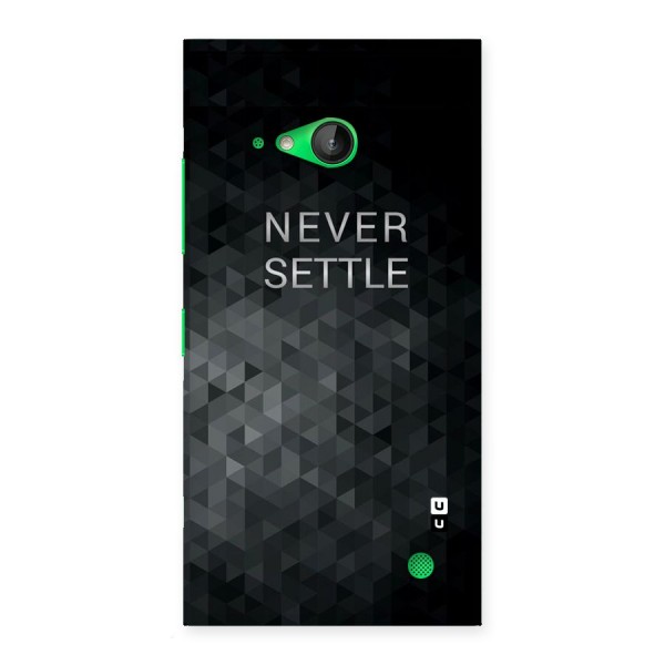 Abstract No Settle Back Case for Lumia 730