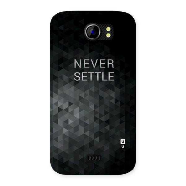 Abstract No Settle Back Case for Micromax Canvas 2 A110