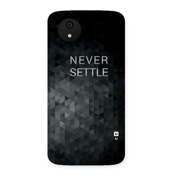 Abstract No Settle Back Case for Micromax Canvas A1