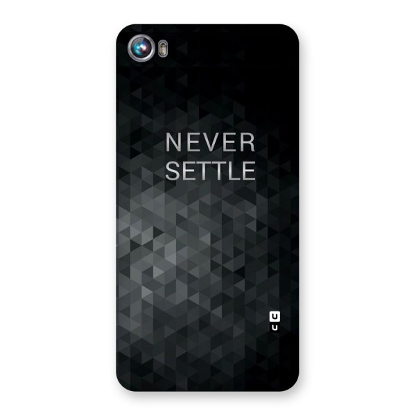 Abstract No Settle Back Case for Micromax Canvas Fire 4 A107