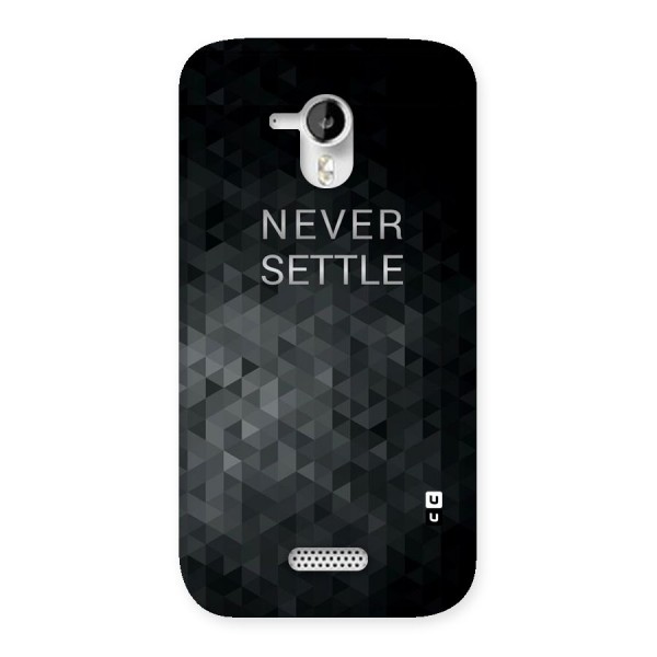 Abstract No Settle Back Case for Micromax Canvas HD A116