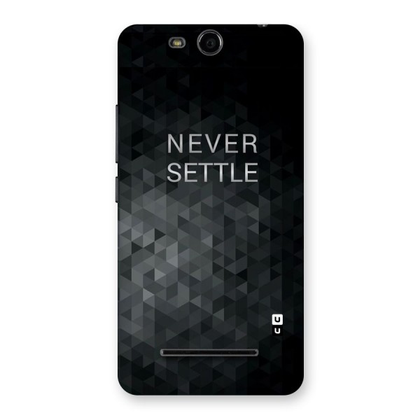 Abstract No Settle Back Case for Micromax Canvas Juice 3 Q392