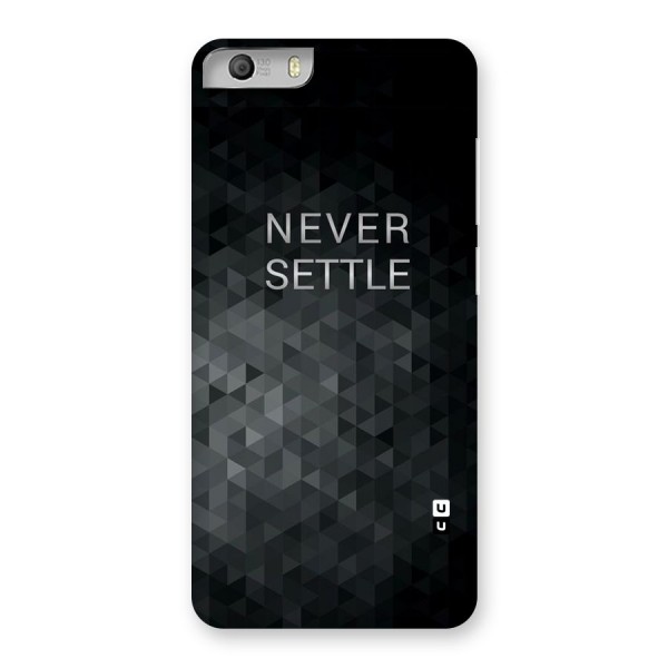 Abstract No Settle Back Case for Micromax Canvas Knight 2
