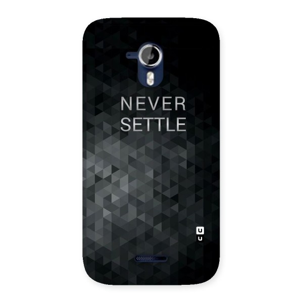 Abstract No Settle Back Case for Micromax Canvas Magnus A117