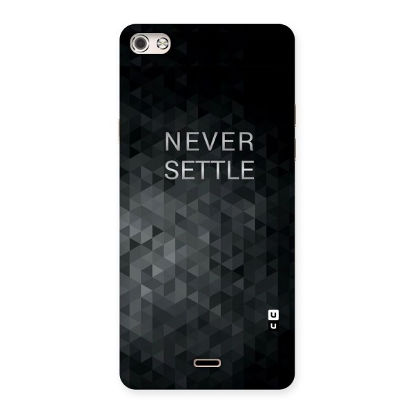 Abstract No Settle Back Case for Micromax Canvas Silver 5
