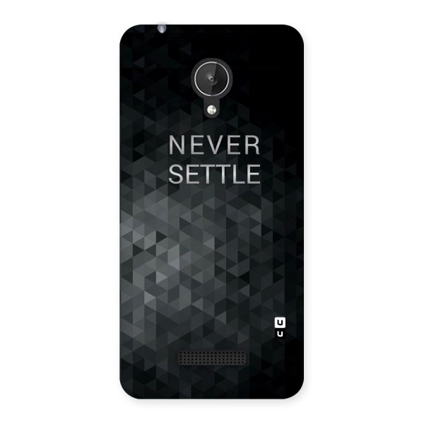 Abstract No Settle Back Case for Micromax Canvas Spark Q380