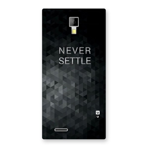Abstract No Settle Back Case for Micromax Canvas Xpress A99