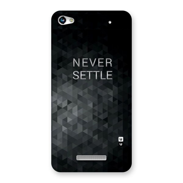 Abstract No Settle Back Case for Micromax Hue 2