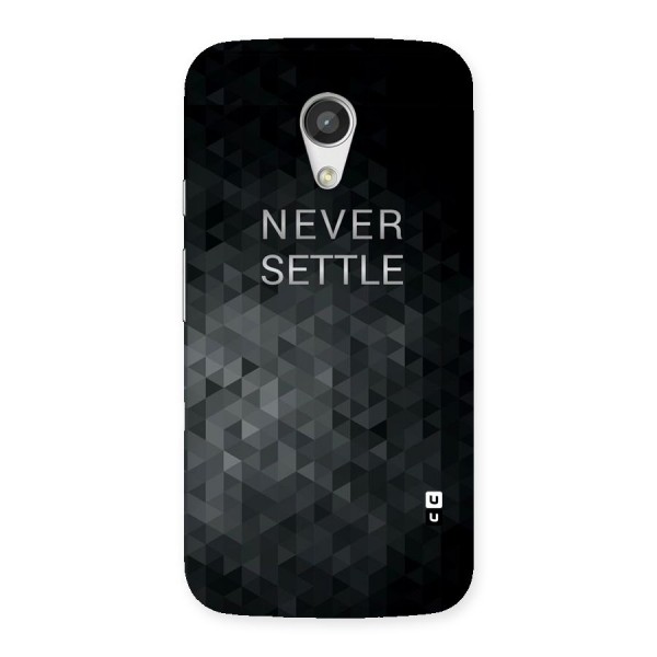 Abstract No Settle Back Case for Moto G 2nd Gen