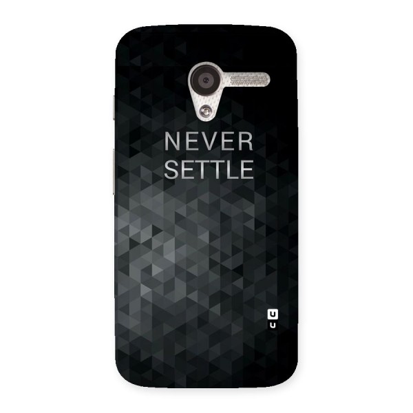 Abstract No Settle Back Case for Moto X