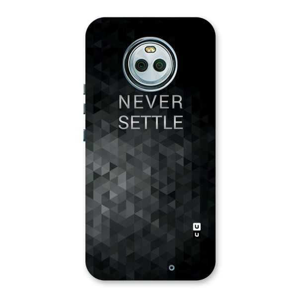 Abstract No Settle Back Case for Moto X4