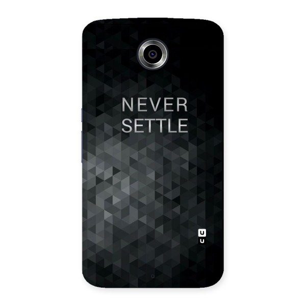 Abstract No Settle Back Case for Nexsus 6
