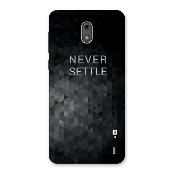 Abstract No Settle Back Case for Nokia 2