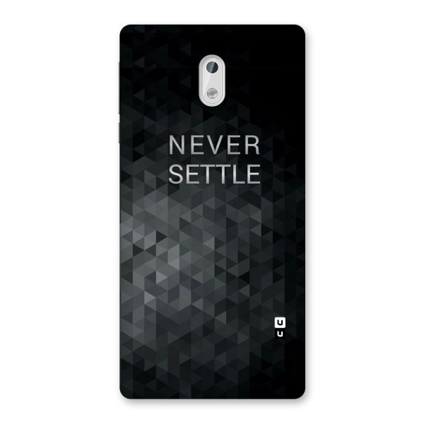 Abstract No Settle Back Case for Nokia 3