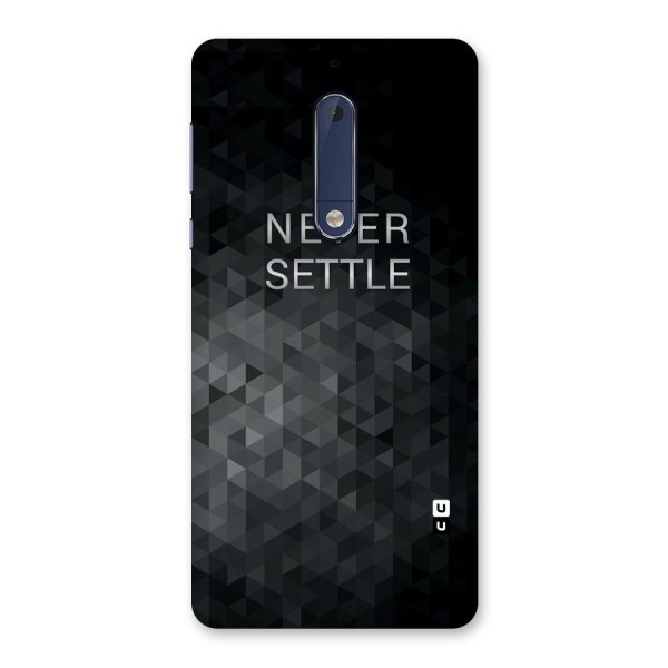 Abstract No Settle Back Case for Nokia 5