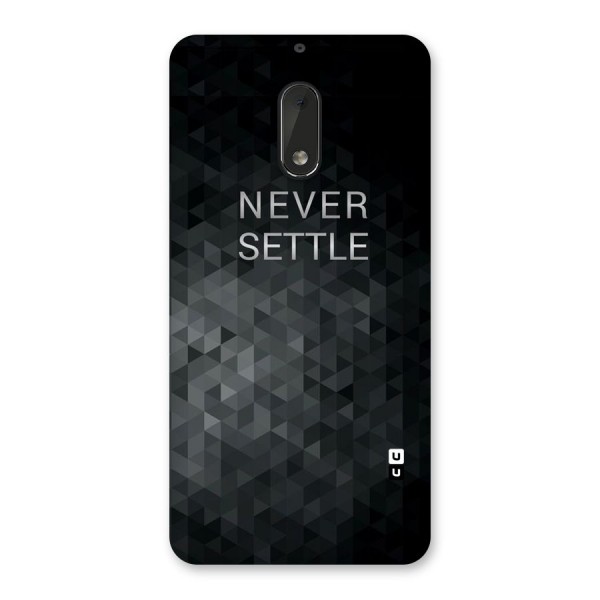 Abstract No Settle Back Case for Nokia 6