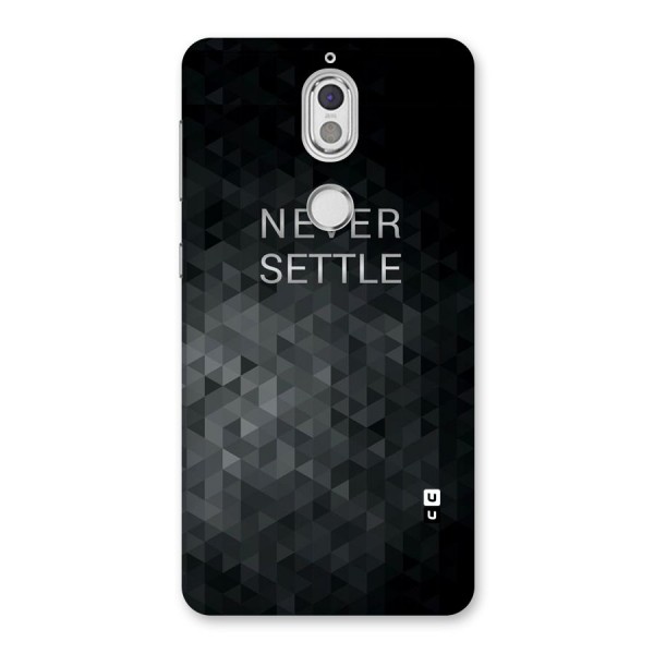 Abstract No Settle Back Case for Nokia 7