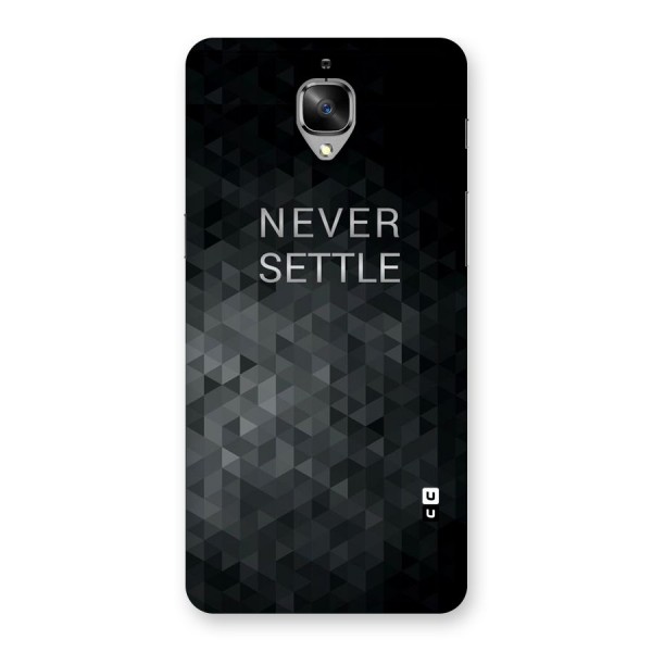 Abstract No Settle Back Case for OnePlus 3