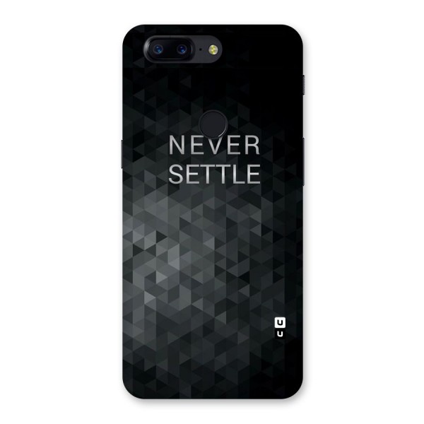 Abstract No Settle Back Case for OnePlus 5T