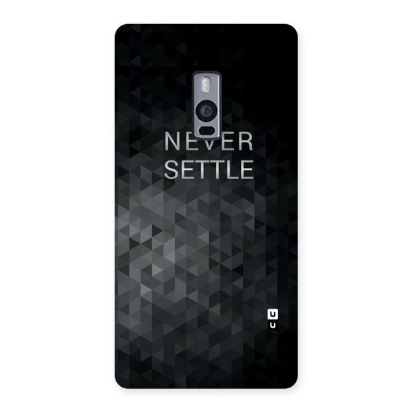 Abstract No Settle Back Case for OnePlus Two
