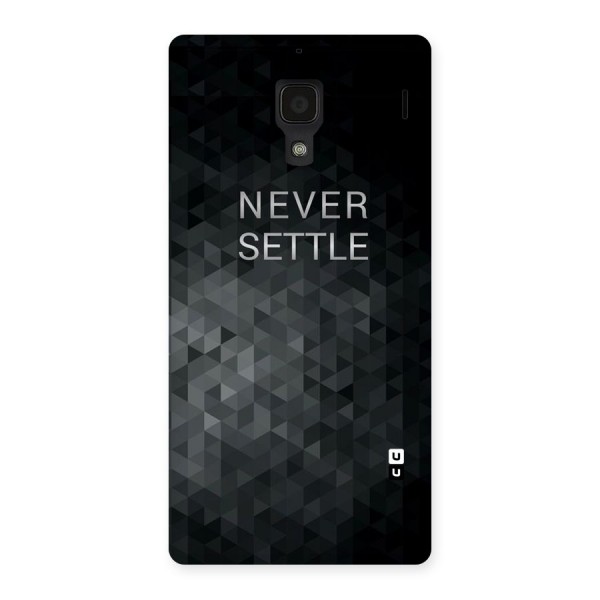 Abstract No Settle Back Case for Redmi 1S