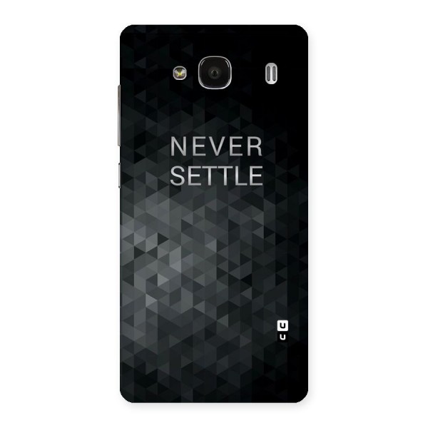 Abstract No Settle Back Case for Redmi 2 Prime