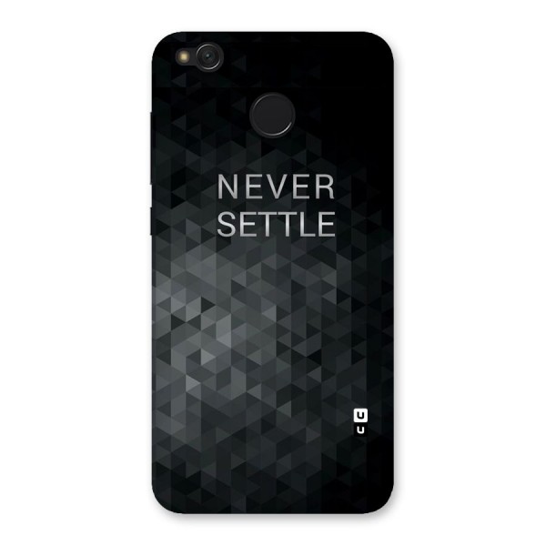 Abstract No Settle Back Case for Redmi 4