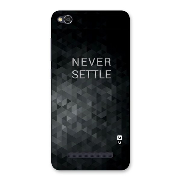Abstract No Settle Back Case for Redmi 4A