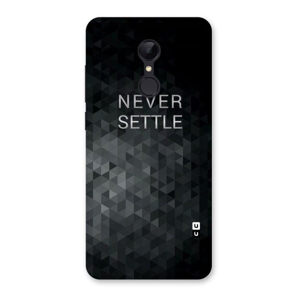 Abstract No Settle Back Case for Redmi 5