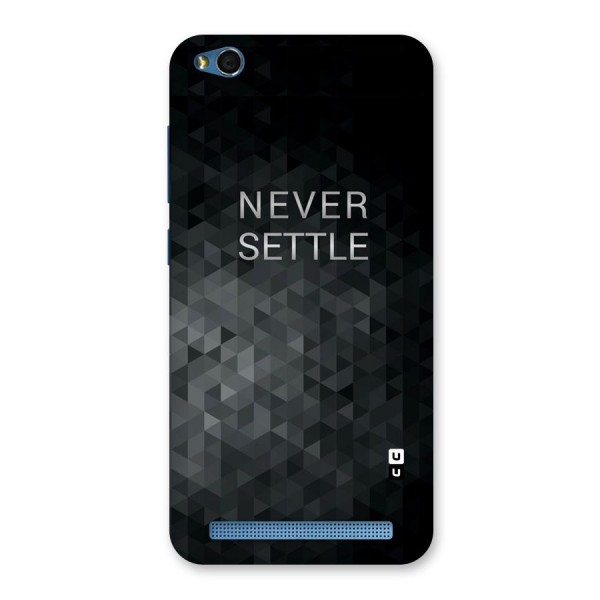 Abstract No Settle Back Case for Redmi 5A