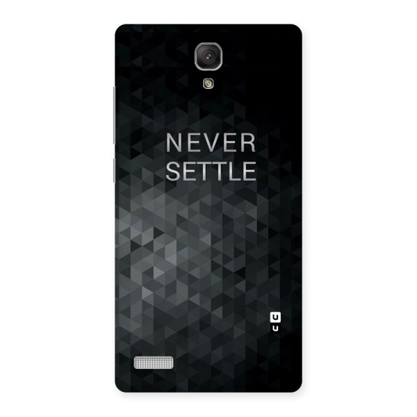 Abstract No Settle Back Case for Redmi Note