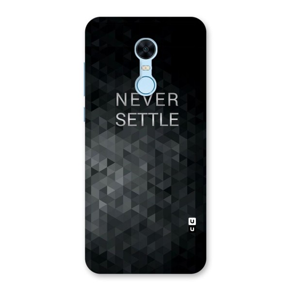 Abstract No Settle Back Case for Redmi Note 5