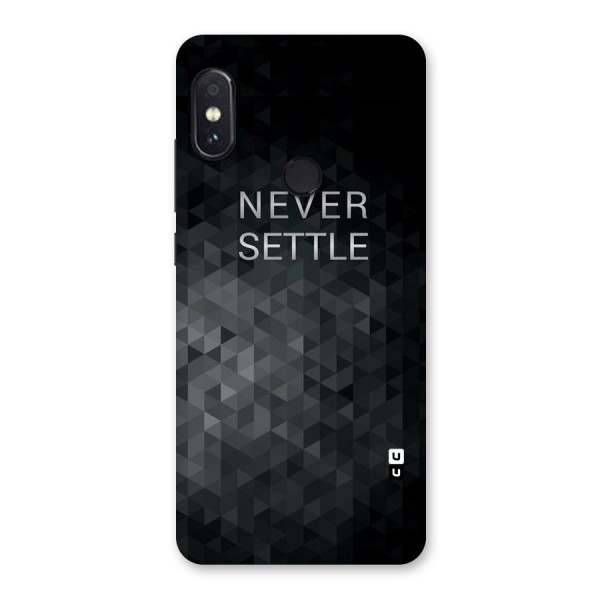 Abstract No Settle Back Case for Redmi Note 5 Pro