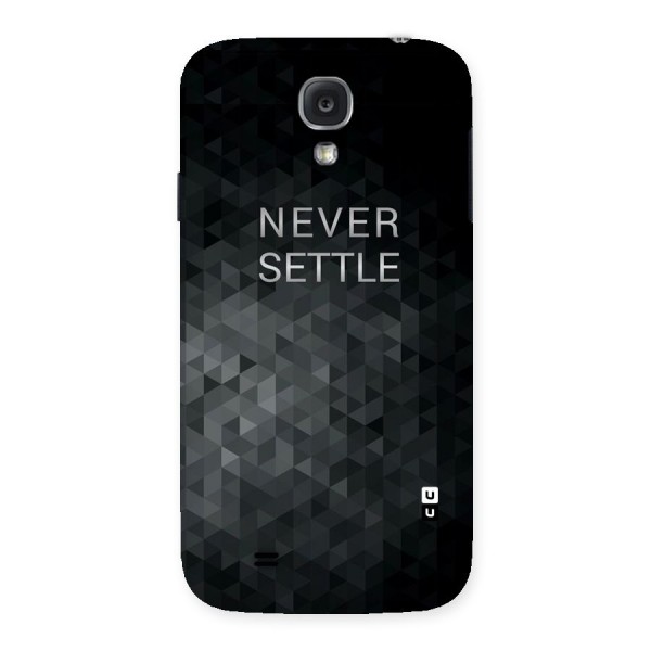 Abstract No Settle Back Case for Samsung Galaxy S4