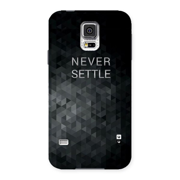 Abstract No Settle Back Case for Samsung Galaxy S5