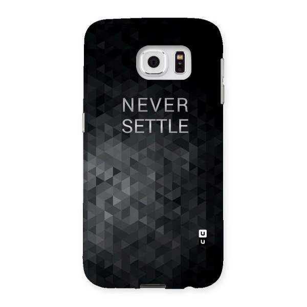 Abstract No Settle Back Case for Samsung Galaxy S6