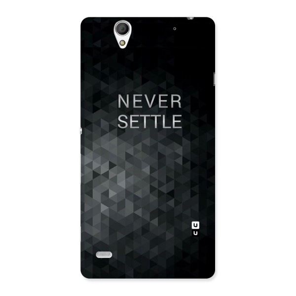 Abstract No Settle Back Case for Sony Xperia C4