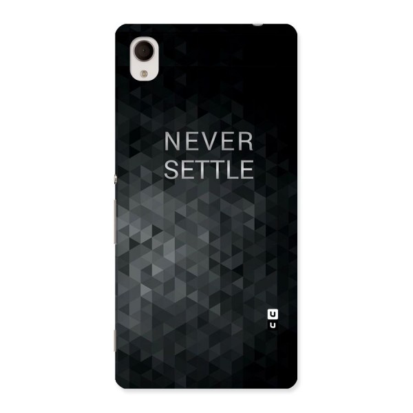Abstract No Settle Back Case for Sony Xperia M4