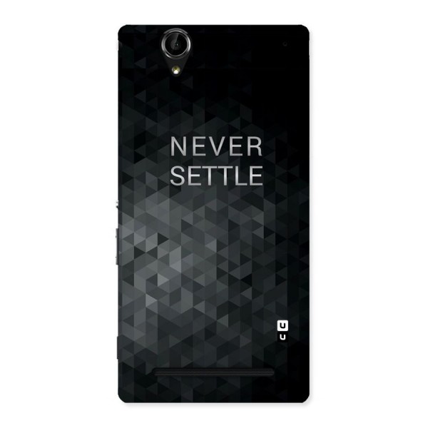 Abstract No Settle Back Case for Sony Xperia T2