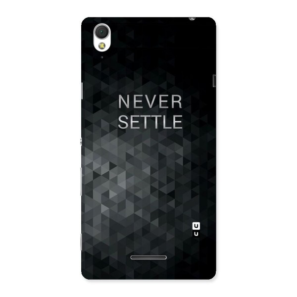 Abstract No Settle Back Case for Sony Xperia T3