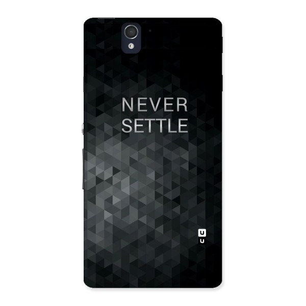 Abstract No Settle Back Case for Sony Xperia Z