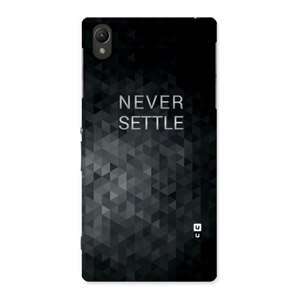 Abstract No Settle Back Case for Sony Xperia Z1