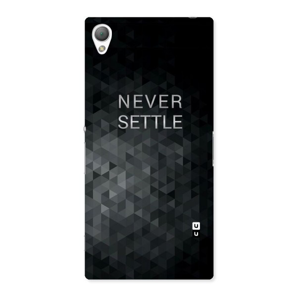 Abstract No Settle Back Case for Sony Xperia Z3